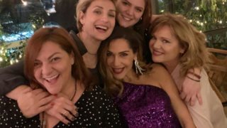 Δέσποινα Βανδή: Το πάρτι στο σπίτι της με τις διάσημες φίλες της &amp; η έκπληξη για τα γενέθλια της Μαρίας Καβογιάννη