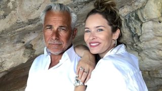 Ανίτα Μπραντ &amp; Χάρης Χριστόπουλος | Σε σχολική γιορτή του Χρήστου τους - &quot;Συγκίνηση και κλάμα&quot;