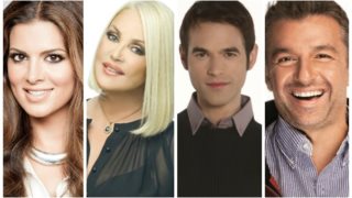 Γιώργος Λιάγκας - Σταματίνα Τσιμτσιλή
 
: Πώς σχολίασαν τη διαμάχη της Ρούλας Κορομηλά με το Epsilon;