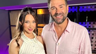 Μπαμπά-δες | Η Δήμητρα Βαμβακούση και ο Γιώργος Γρηγοριάδης μιλούν στον Τάσο Ιορδανίδη