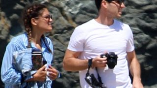 Μαίρη Συνατσάκη- Σπύρος Χατζηαγγελάκης: Διακοπές στη Μύκονο με την Ντορέττα Παπαδημητρίου: Φωτογραφίες