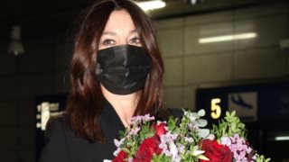 Η Monica Bellucci στην Ελλάδα λίγες ημέρες πριν από την πρεμιέρα στο Ηρώδειο