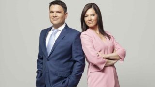 Το &quot;Mega Σαββατοκύριακο&quot; επιστρέφει! Πότε κάνουν πρεμιέρα ο Ντίνος Σιωμόπουλος και η Στέλλα Γκαντώνα;