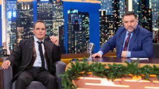 Ένταση μεταξύ Γρηγόρη Αρναούτογλου και Σταμάτη Γαρδέλη: "Με στενοχωρείς, δεν καταλαβαίνει ο κόσμος τι εννοείς"