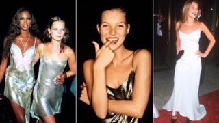 Kate Moss: Tα slip dresses που έμειναν στην ιστορία
