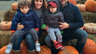 Καλομοίρα - Γιώργος Μπουσάλης: Η οικογενειακή μεταμφίεση για το Halloween: Φωτογραφία