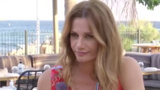 Δέσποινα Ολυμπίου: &quot;Απέβαλα στη σκηνή του J2US και δεν ήθελα να φύγω&quot;