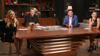 Late Night με τον Γιώργο Λιάγκα: Τα σχόλια για τις τηλεοπτικές εγκυμοσύνες &amp; το «καρφί» για την τηλεθέαση της Τσιμτσιλή