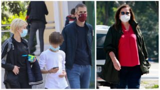 Η οικογένεια Μπακογιάννη σε χαλαρές στιγμές