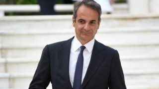 Ο Κυριάκος Μητσοτάκης στο &quot;Πρωινό&quot; με τον Γιώργο Λιάγκα