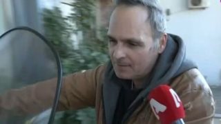 Ο Σταμάτης Γαρδέλης στις πρώτες του δηλώσεις μετά τη νοσηλεία σε ψυχιατρική κλινική