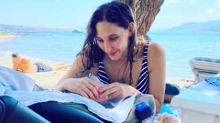 Η Φωτεινή Αθερίδου αποκάλυψε τη συνήθεια του γιου της