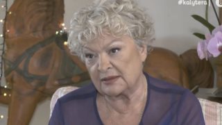 Τάνια Τσανακλίδου: &quot;Για το χάλι που ζούμε σήμερα θεωρώ υπεύθυνους εσάς τους δημοσιογράφους&quot;