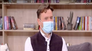 Αργύρης Αγγέλου: «Ο Γιώργος Καπουτζίδης είναι το πιο ελεύθερο πλάσμα που γνωρίζω! Ζει τη ζωή του όπως ακριβώς τη θέλει»