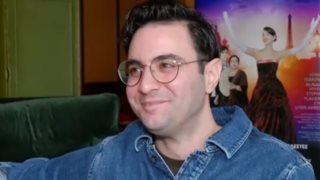 Ίαν Στρατής: &quot;Με είχε βοηθήσει αρκετά η Μαίρη Συνατσάκη, η οποία έχει σπουδάσει ψυχολογία&quot;