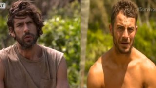 Γιώργος Αγγελόπουλος - Γιάννης Σπαλιάρας: Που τους εντόπισε ο φωτογραφικός φακός;