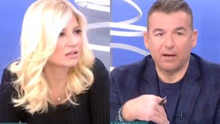 Γιώργος Λιάγκας σε Φαίη Σκορδά: &quot;Δε θα μου απαγορεύσεις να λέω τη γνώμη μου&quot;