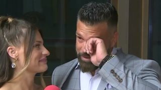 "Λύγισε" ο Κώστας Σόμμερ μπροστά στην κάμερα