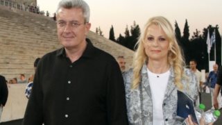 Throwback! Ο Νίκος Χατζηνικολάου και η Κρίστη Τσολακάκη 20 χρόνια πριν στις διακοπές τους