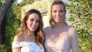 Στον Λευκό Οίκο η Καλομοίρα με την Μαριέττα Χρουσαλά