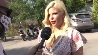 Αντελίνα Βαρθακούρη: "Γίνονται αλλαγές στον ΣΚΑΪ, περιμένω να μιλήσω με το κανάλι"