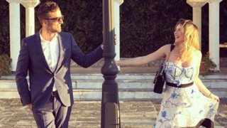 Μαρία Λουίζα Βούρου &amp; Γιάννης Παπαγεωργίου : Η πρώτη φωτογραφία από τον γάμο τους