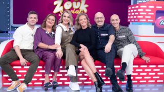 "Rouk Zouk Special" | Η Ζέτα Μακρυπούλια υποδέχεται αυτήν την  Κυριακή τους καλύτερούς της φίλους