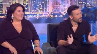 Παναγιώτης Ραφαηλίδης - Αφροδίτη Γεροκωνσταντή | Η εισβολή στο &quot;Καλό Μεσημεράκι&quot; &amp; οι σπόντες για τα τραγούδια που δεν επιλέγουν στο &quot;J2US&quot;