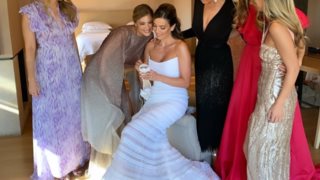 Δήμητρα Λαζαράτου: Ο λαμπερός γάμος με κουμπάρους Χρουσαλά, Πατίτσα &amp; Καμπούρη! Όλοι οι διάσημοι καλεσμένοι