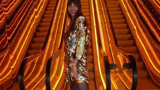 Ηλιάνα Παπαγεωργίου : Το ρομαντικό outfit της για τις 14 Φλεβάρη