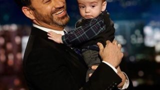 Jimmy Kimmel: Εμφανίστηκε με τον γιο του στο πλατό