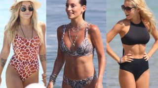 Μαγιό 2017: 39+1 φωτογραφίες διασήμων με το πιο σέξι item του καλοκαιριού