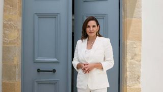 Πεζοπορία στον Όλυμπο για την Όλγα Κεφαλογιάννη | Η επίσκεψή της στην Ιερά Μονή Αγίου Διονυσίου