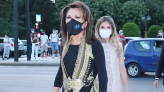 Γιάννα Αγγελοπούλου | Η εμφάνιση - φόρος τιμής στην ελληνική παράδοση στο σόου του Dior