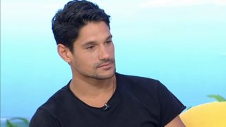 Πάνος Βλάχος: Δείτε πως αντέδρασε όταν ρωτήθηκε αν έχει χωρίσει με την Ιωάννα Τριανταφυλλίδου