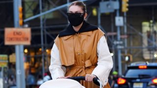 5 μοντέρνες καμπαρντίνες για να φορέσετε όπως η Gigi Hadid