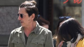 Ο Θοδωρής Κουτσογιαννόπουλος σε σπάνια εμφάνιση με τη σύζυγό του