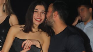 Μελίνα Νικολαΐδη &amp; Αλέξανδρος Πολυχρονιάδης σε νέα βραδινή έξοδο