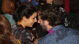 Τόνια Σωτηροπούλου &amp; Κωστής Μαραβέγιας: Τρυφερά στιγμιότυπα σε νυχτερινή τους έξοδο!