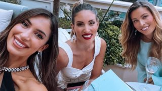 Αθηνά Οικονομάκου, Άννα Πρέλεβιτς, Μαριέττα Χρουσαλά | Τα glam looks από το ταξίδι τους στο Μονακό