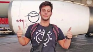 Τέμπη: Σε κέντρο αποκατάστασης στη Γερμανία ο 20χρονος Γεράσιμος - Ο μοναδικός επιζών του πρώτου βαγονιού