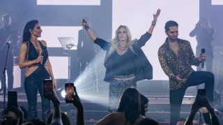 Το δημόσιο &quot;ευχαριστώ&quot; της Άννας Βίσση στη Δέσποινα Βανδή