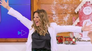 Η Ναταλία Γερμανού επέστρεψε στον Alpha &amp; έσπασε το ρόδι στο πλατό του &quot;Καλύτερα δε Γίνεται&quot;