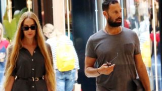 Αντωνία Καλλιμούκου &amp; Νίκος Παραδείσης σε καθημερινές στιγμές στα Βόρεια Προάστια