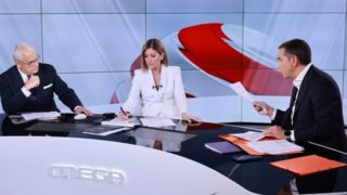 Η νέα ένταση ανάμεσα σε Τζίμα και Πρετεντέρη on air και η παρέμβαση Τσίπρα: &quot;Μην τσακωθείτε τώρα...&quot;