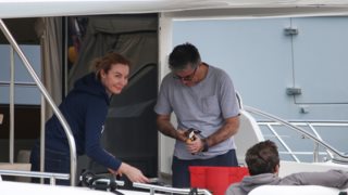 Τατιάνα Στεφανίδου &amp; Νίκος Ευαγγελάτος: Οι πρώτες εξορμήσεις συντροφιά με τα παιδιά τους