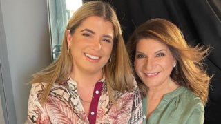 "Mόνο με χαμόγελα θέλω να σε βλέπω": Η μεγάλη έκπληξη της Αργυρώς Μπαρμπαρίγου στην κόρη της