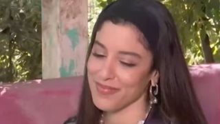 Η αντίδραση της Μαρίνας Σάττι όταν ρωτήθηκε αν θα αφιερώσει την εμφάνισή της στη Eurovision