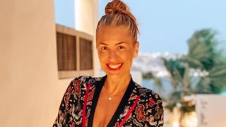 "Ήρθε" | Η Μαρία Ηλιάκη μας δείχνει το νέο της χαλί, που ταίριαξε ιδανικά στο σαλόνι της