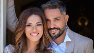 Βάσω Λασκαράκη και Λευτέρης Σουλτάτος στην πρώτη τους κοινή τηλεοπτική εμφάνιση